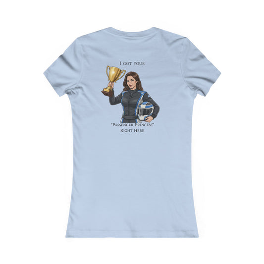 Girl Power Racing Tee