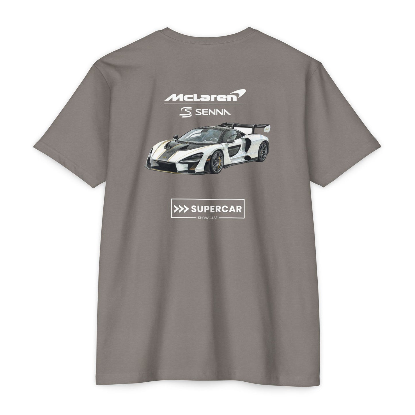 McLaren Senna Supercar T-Shirt
