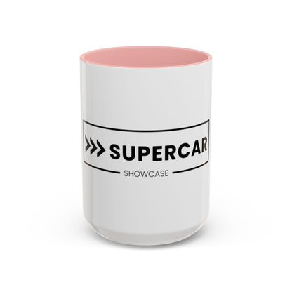 Supercar Showcase Coffee Mug