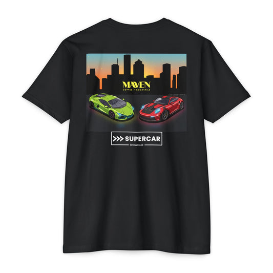 Maven Coffee & Cocktails' Skyline Tee