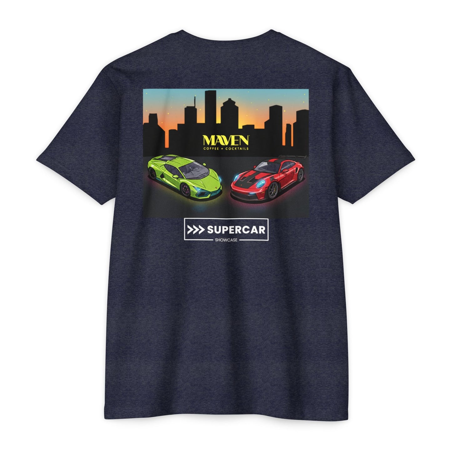 Maven Coffee & Cocktails' Skyline Tee