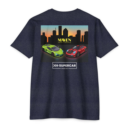 Maven Coffee & Cocktails' Skyline Tee