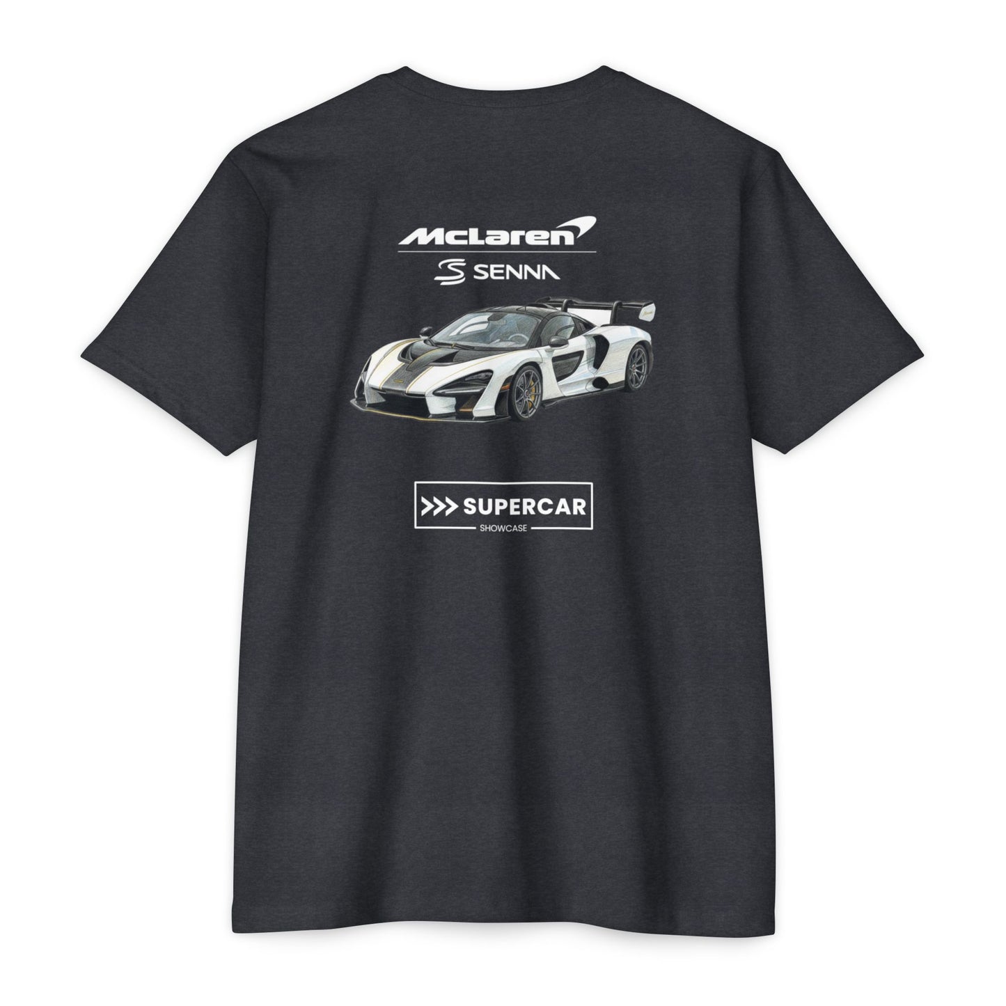 McLaren Senna Supercar T-Shirt